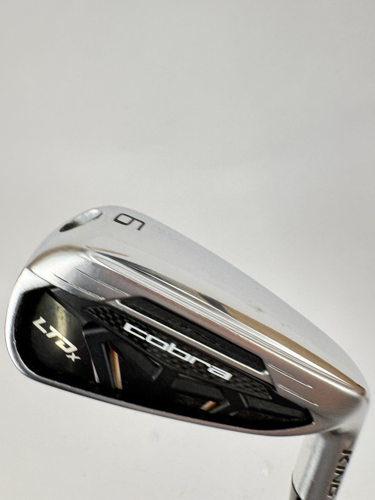 Cobra LTDx 6 Iron Aldila Ascent 50 A Senior Graphite /Right /New Grip /353153