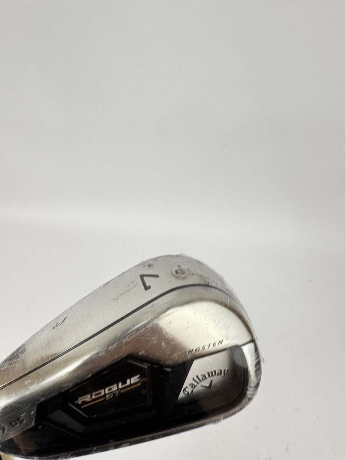 Callaway Rogue ST Max OS 7 Iron Left Handed Elevate 85 Regular Steel /362724