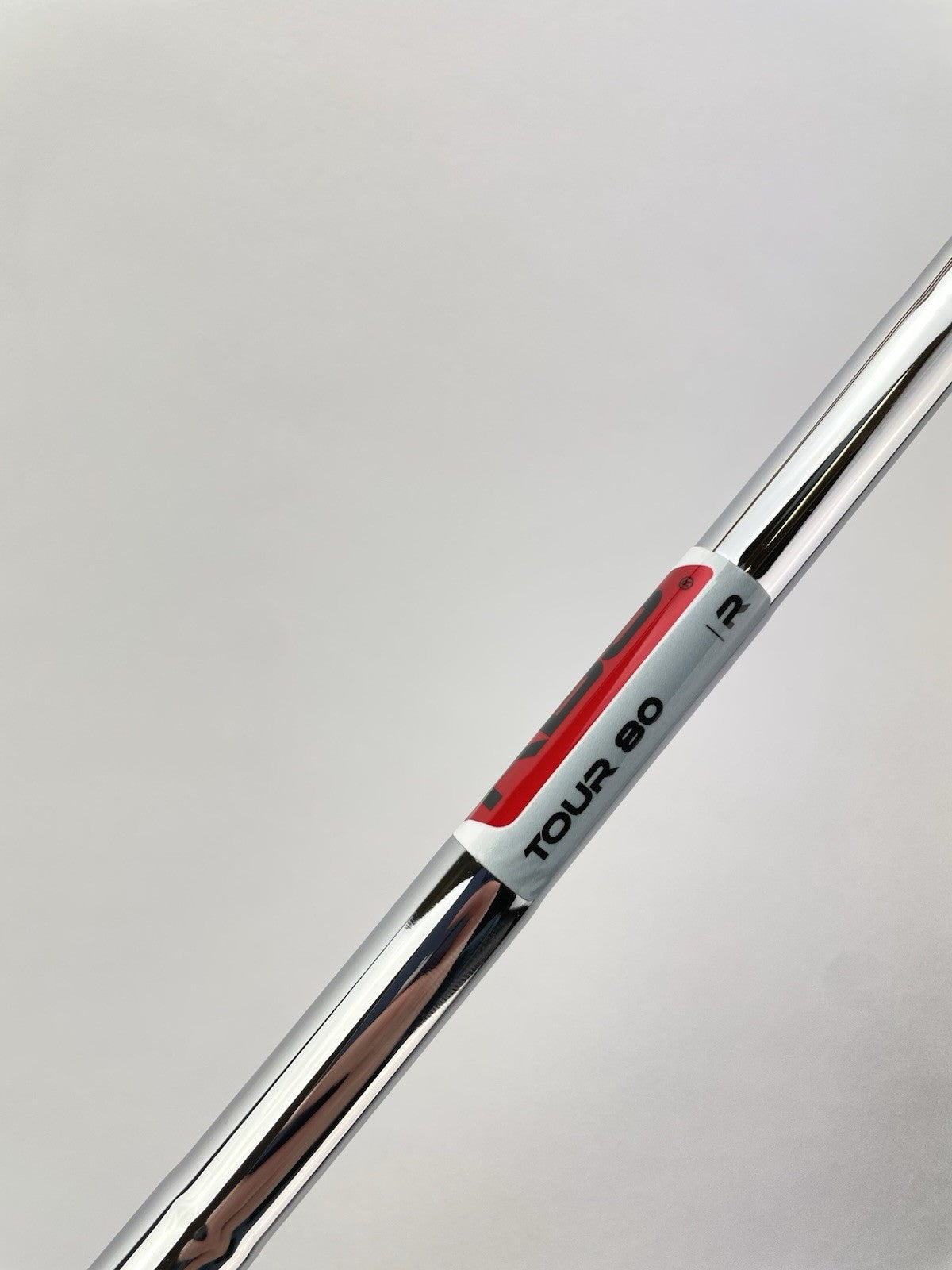 KBS Tour 80 Iron Shaft Regular Flex Steel 35.75” /Lamkin /0.370 Parallel /295426