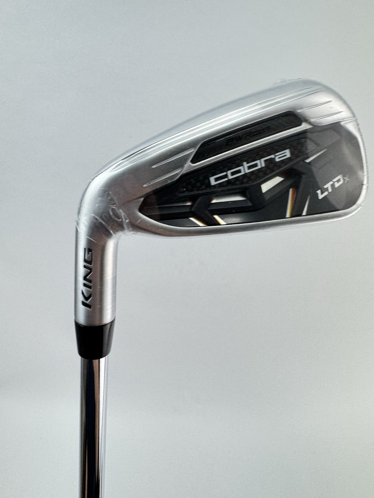 Cobra LTDX 7 Iron Left Handed KBS Tour 90 Stiff Flex Steel /Brand New /248621
