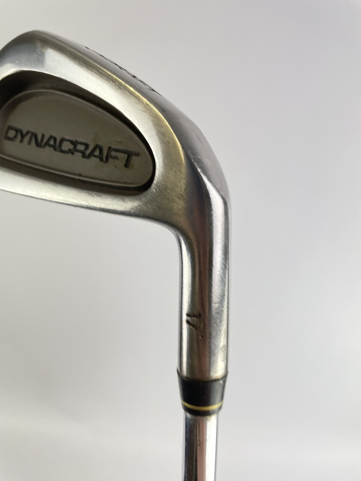 Dynacraft Golf 2 Iron 17* Regular Flex Steel /Right Handed /New Grip /91023