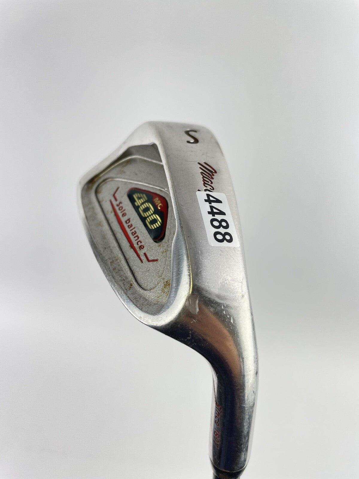 MacGregor Golf Sand Wedge Mc400 Regular Flex Graphite /Right /New Grip/ 448811