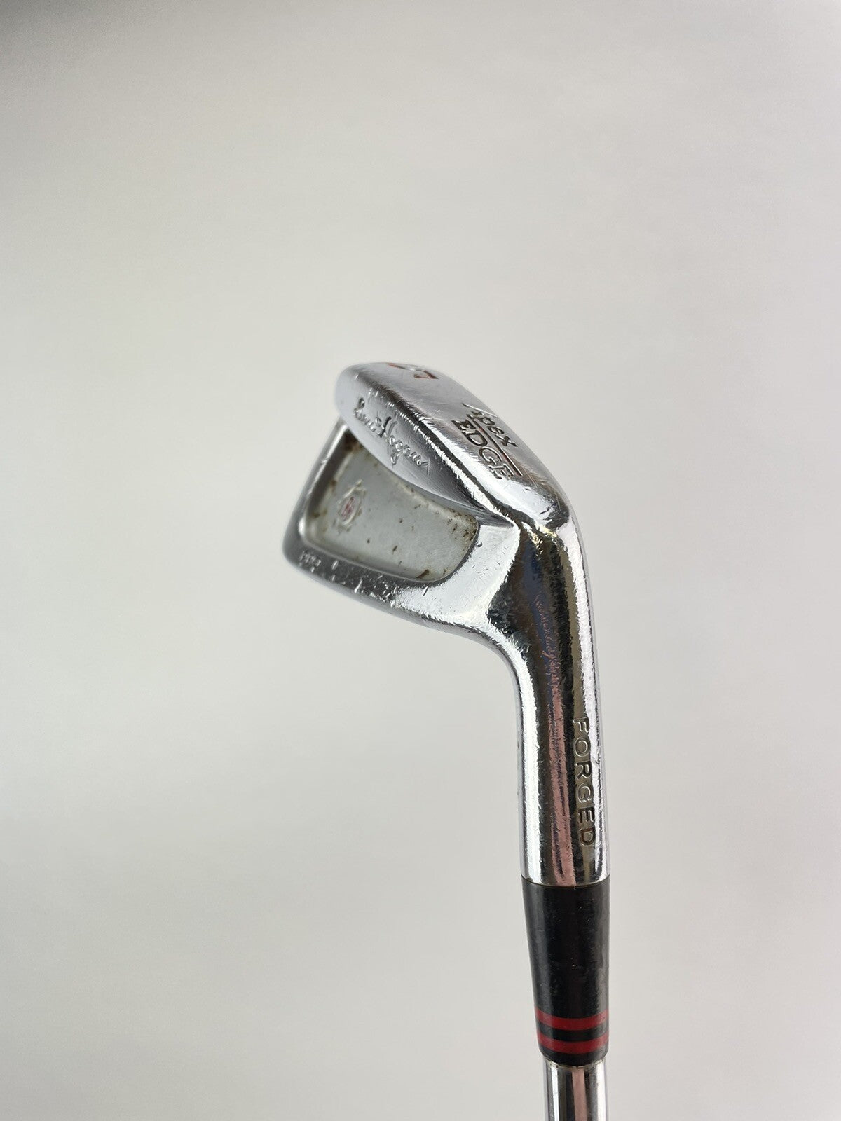 Ben Hogan Pro 5 Iron Apex Edge Stiff Flex Steel /Right Handed /New Grip /202794