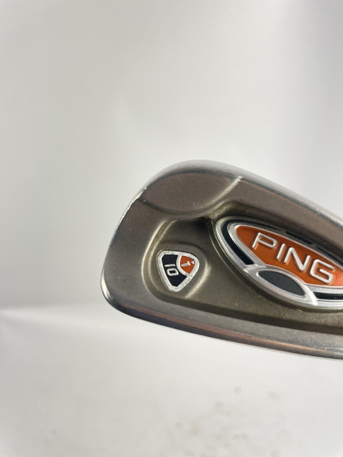 Ping i10 7 Iron Yellow Dot Awt Stiff Flex Steel /Right /New Grip /Right /52581