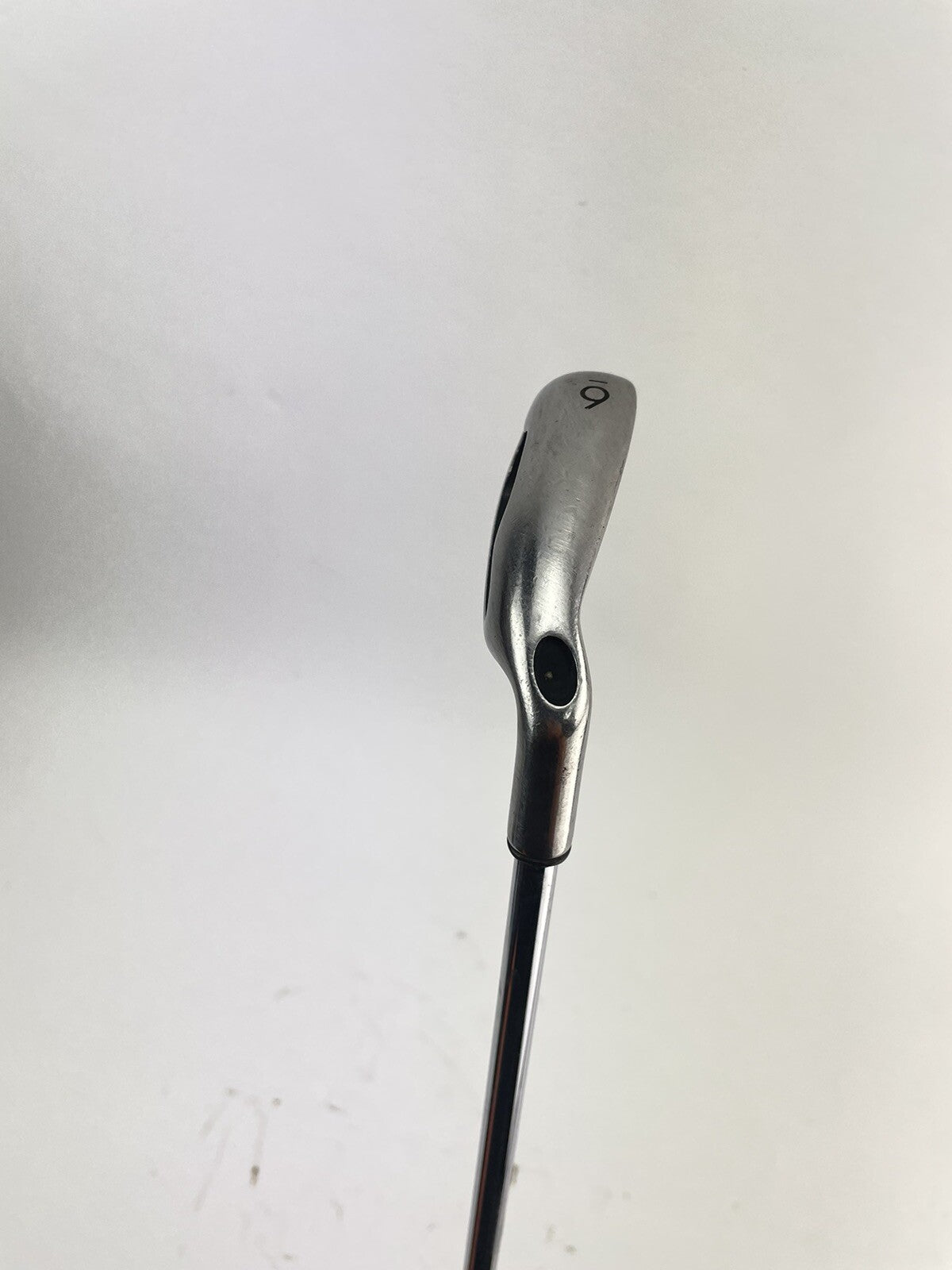 Mens Golf 6 Iron Super Hawk Stiff Flex Steel /Right Handed /New Grip /189094