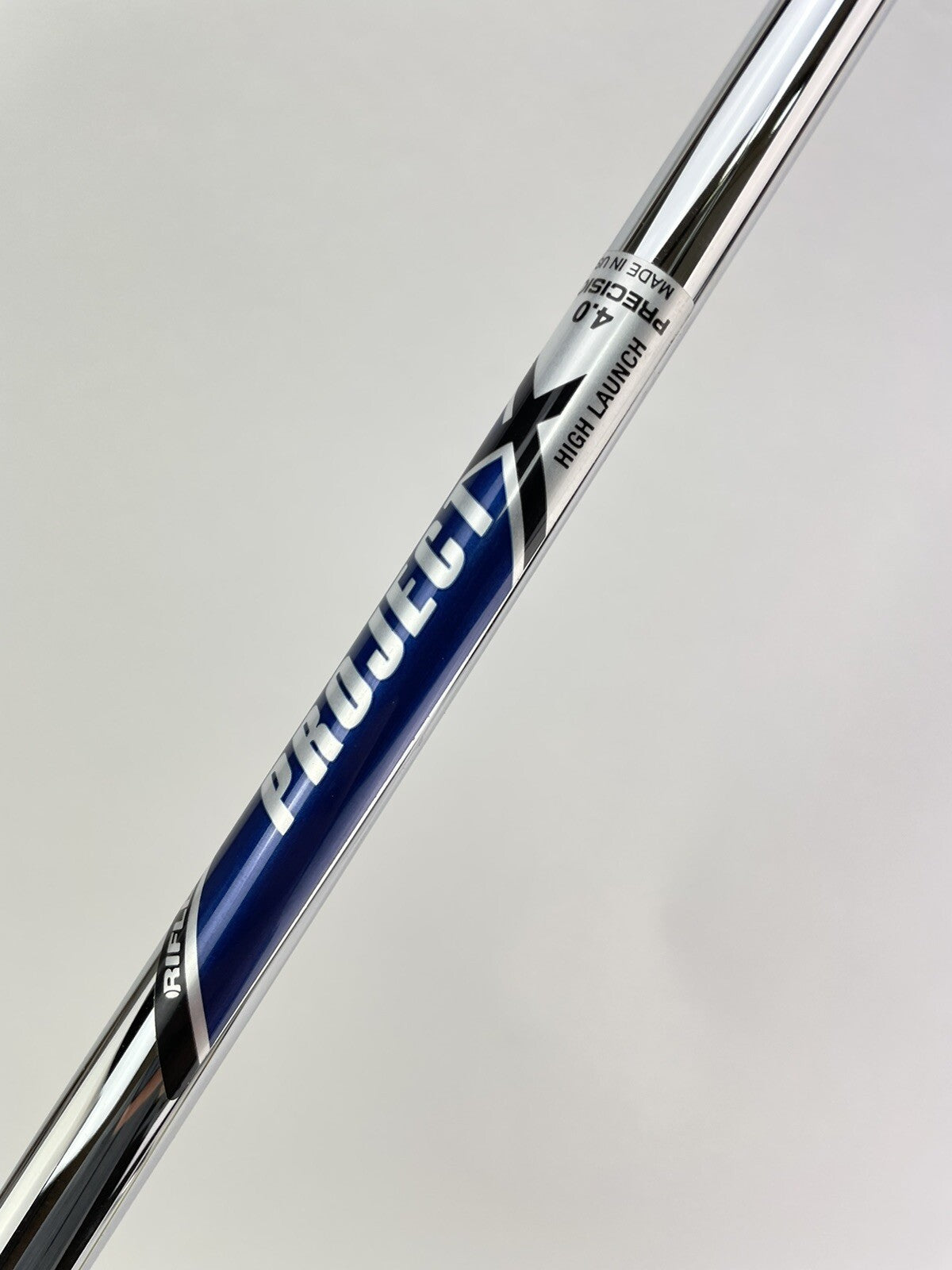 Project X 4.0 Iron Shaft Soft Flex Steel High Launch 40.75” /0.370 /New /163853