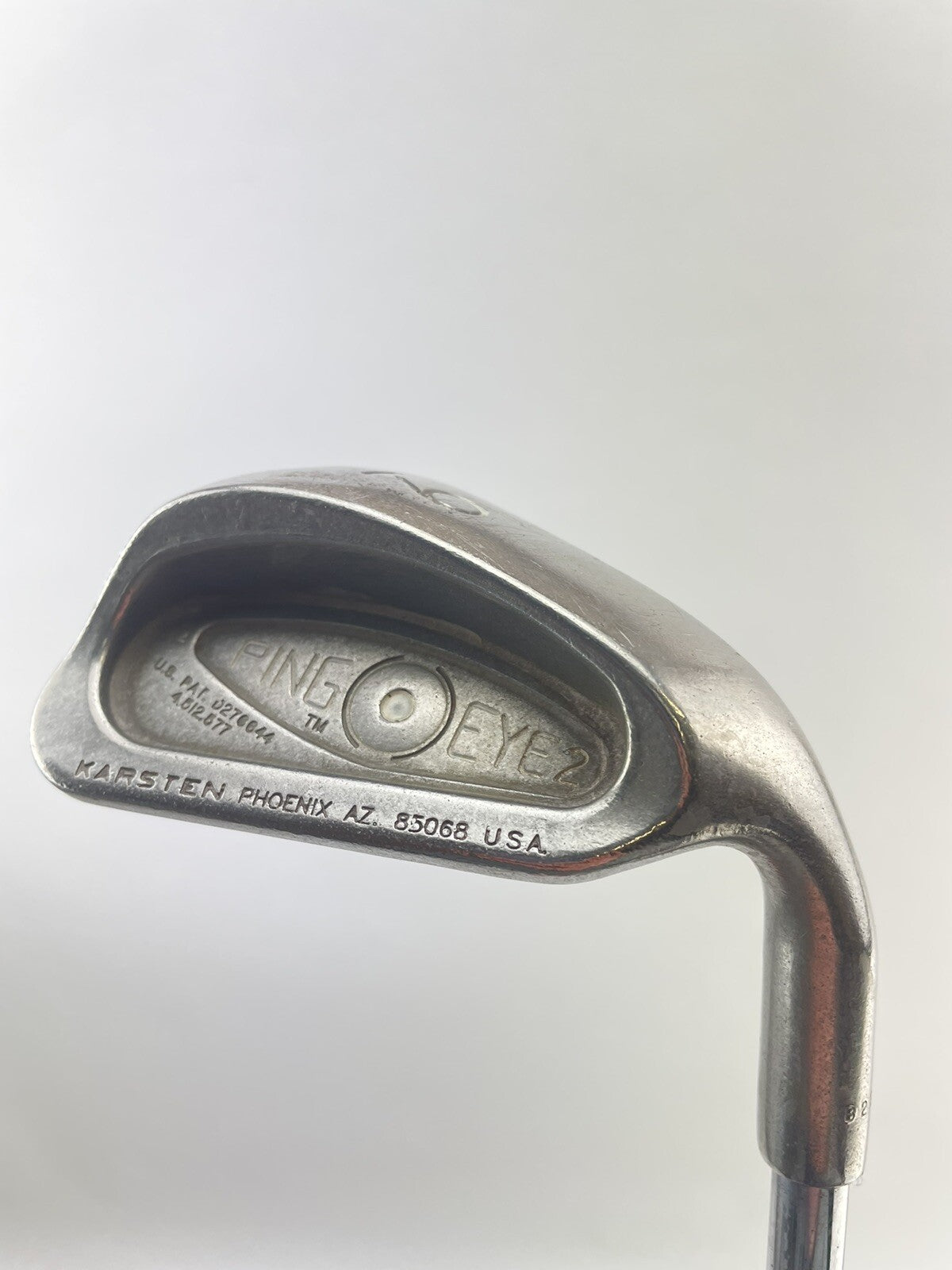 Ping Eye2 9 Iron White Dot Regular Flex Steel/Right Handed /New Grip /213602
