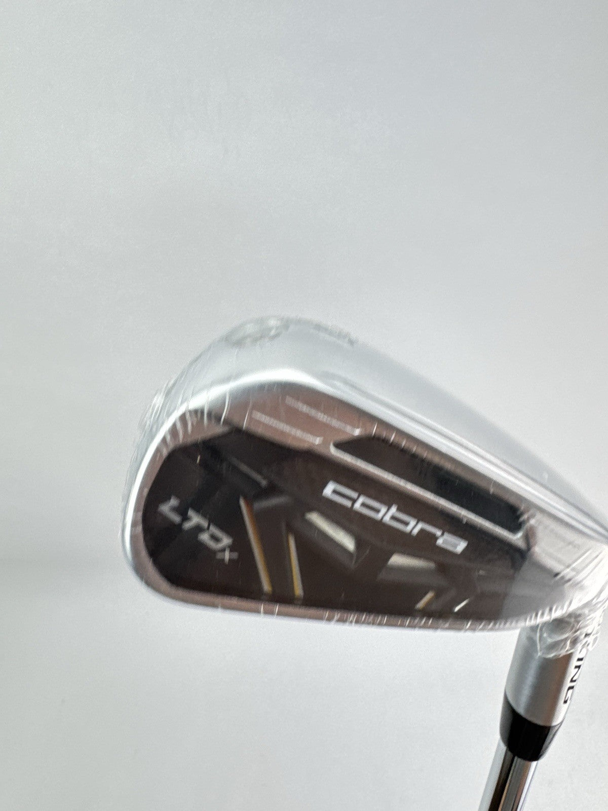 Cobra LTDX 7 Iron KBS Tour 90 Regular Flex Steel /Right /Lamkin /New /255922