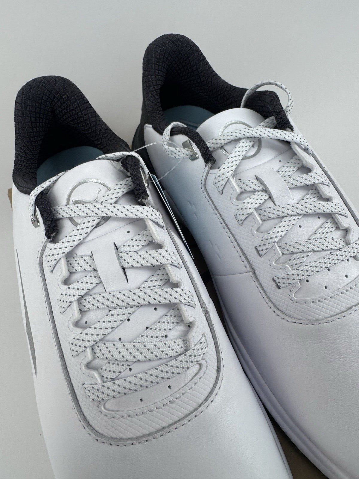 Puma Phantomcat Nitro Men's Golf Shoes Size UK 8.5 White Black Fluro/3234310