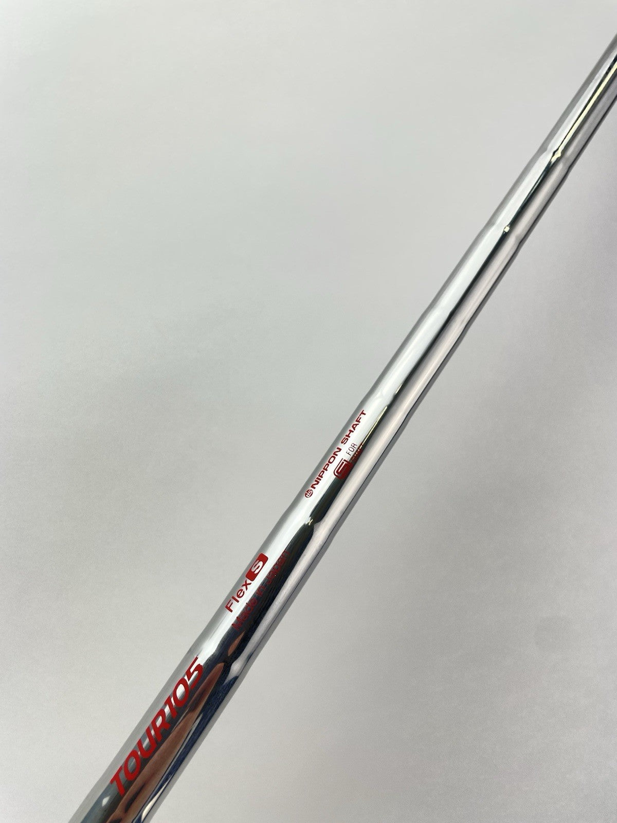 Nippon Modus3 Iron Shaft Tour105 Stiff Flex Steel 35.5” /0.355 Tapered /275054