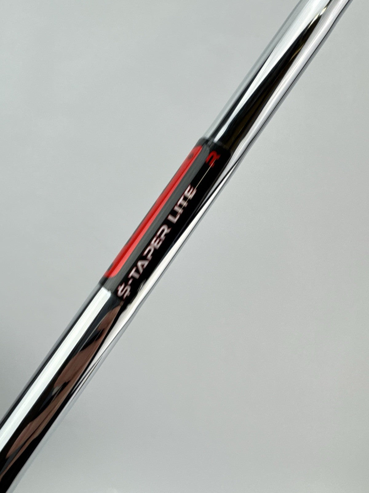 KBS $-Taper Lite Iron Shaft Regular Flex Steel 37.25” /0.370 Parallel /306824