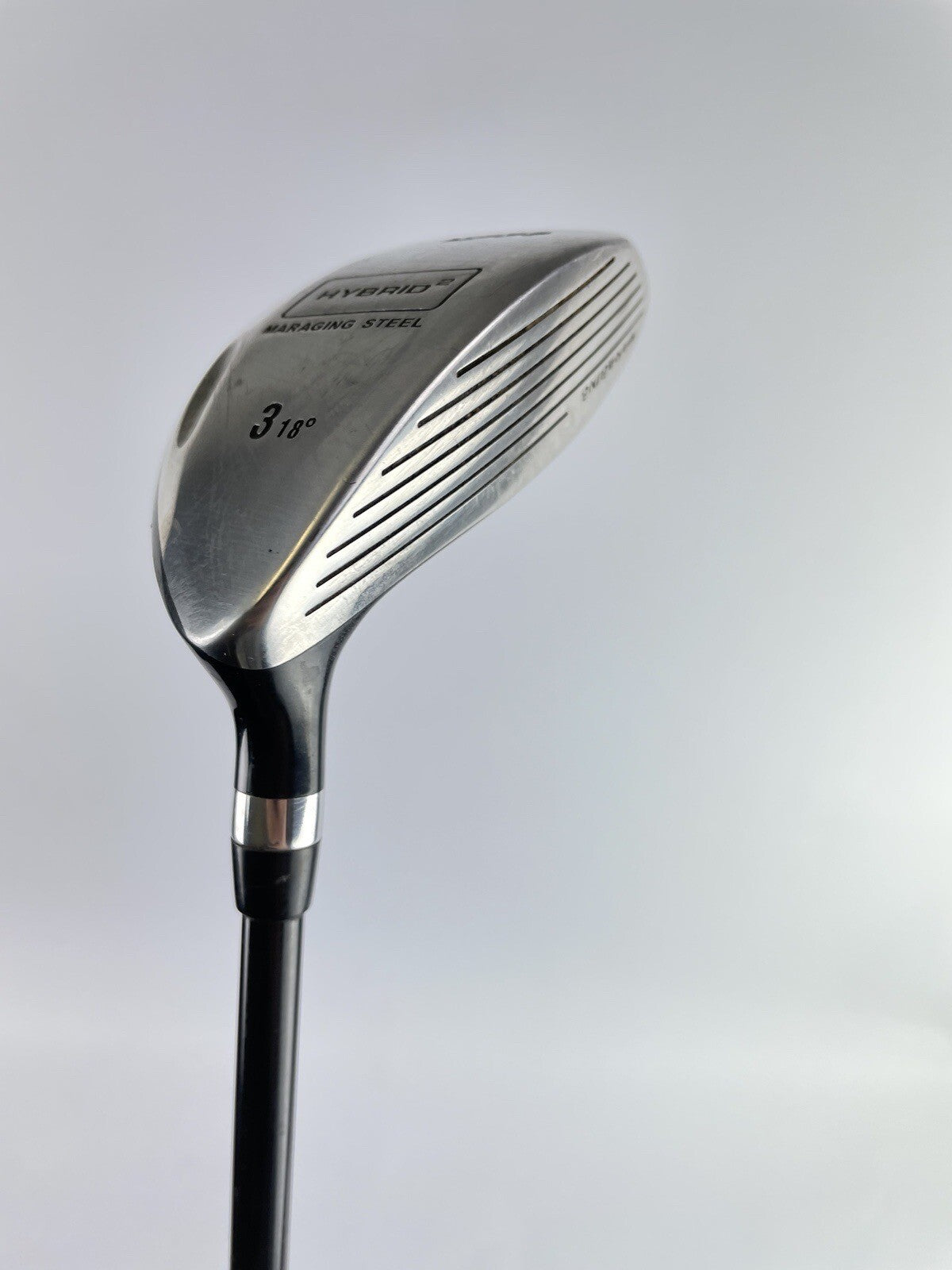 Hippo Golf Hybrid 18 Degrees Regular Flex Graphite /Right /New Grip /90137