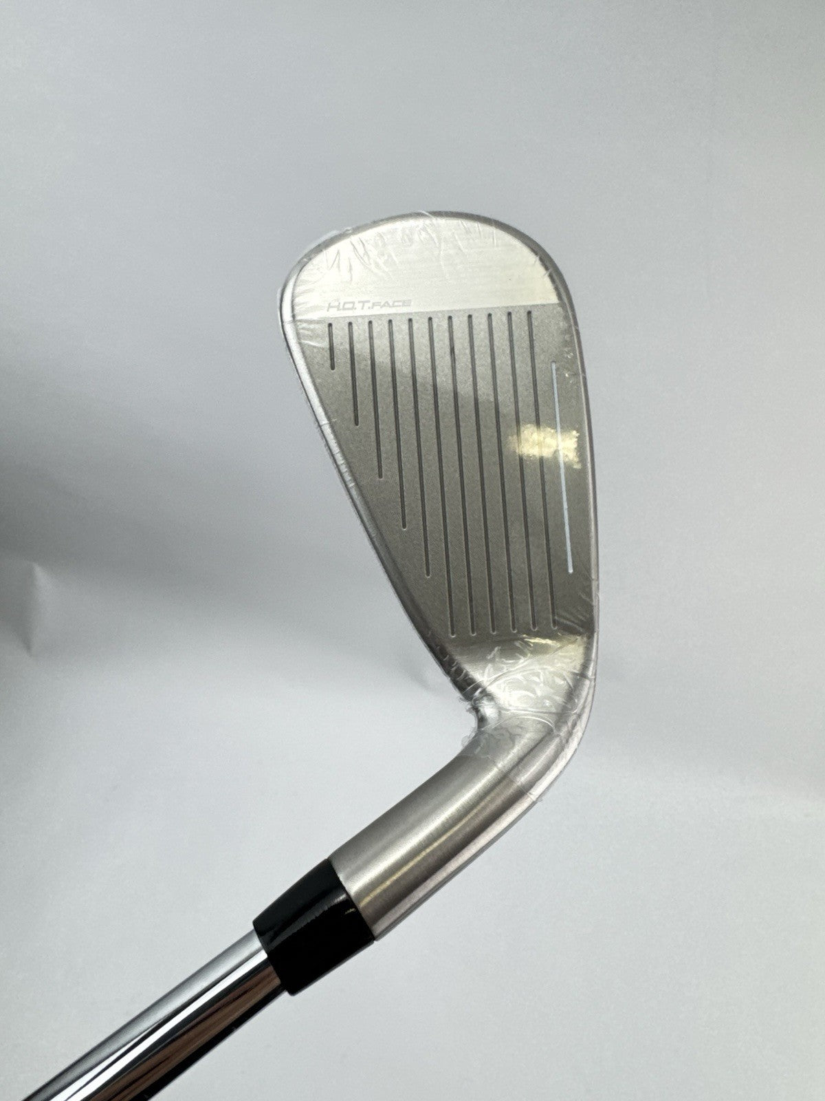 Cobra Aerojet 4 Iron Left Handed 18.5* KBS Tour Regular Flex Steel /New /2952410