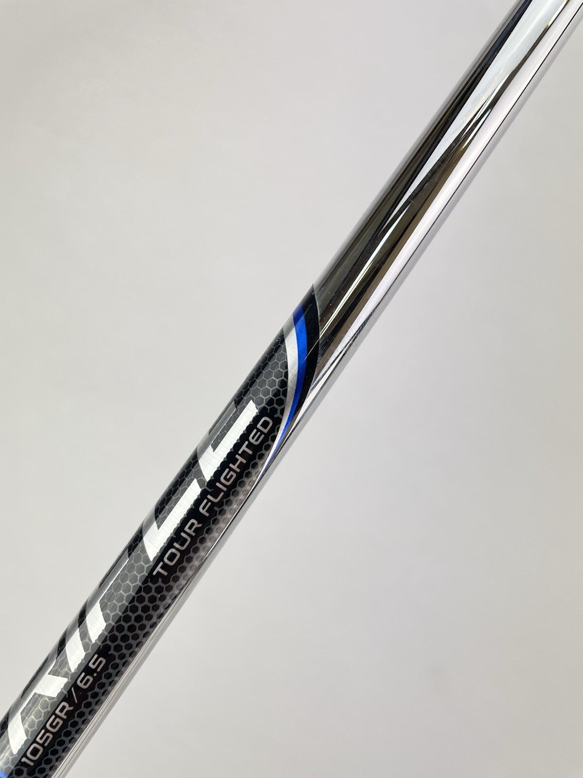 Project X Rifle Iron Shaft 6.5 X Flex Steel (Extra Stiff) 105G 35" /0.370 /202375