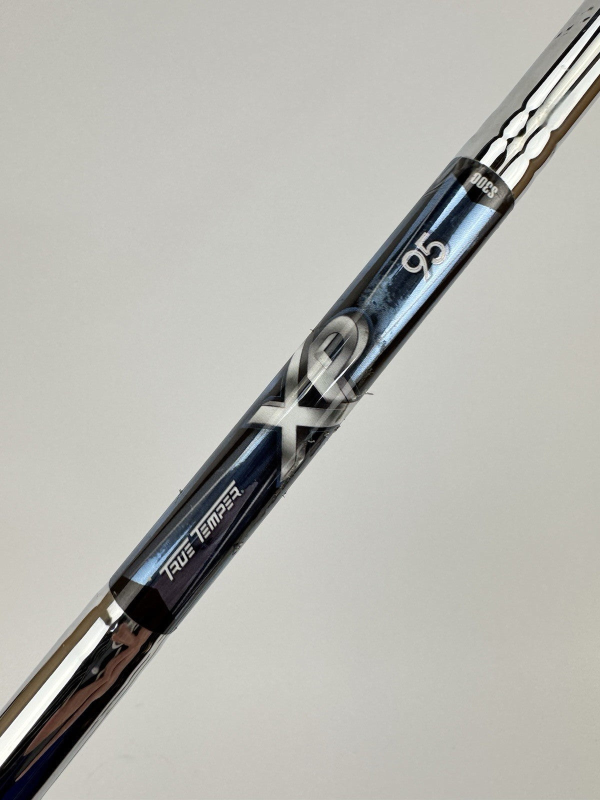 True Temper XP95 Iron Shaft S300 Stiff Flex Steel 35.75” /0.370 Parallel /332791