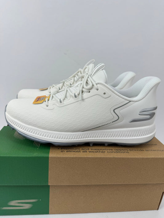 Skechers Go Golf Elite 6 Women's Golf Shoes Size UK 8 Waterproof White/350060