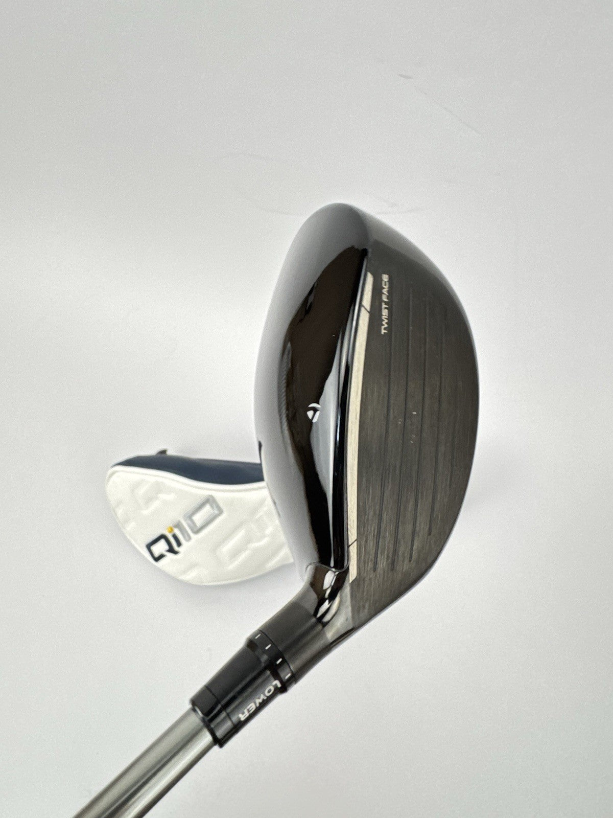 Taylormade Qi10 Tour 3 Wood Left Handed Helium F4 Stiff Graphite /3444610