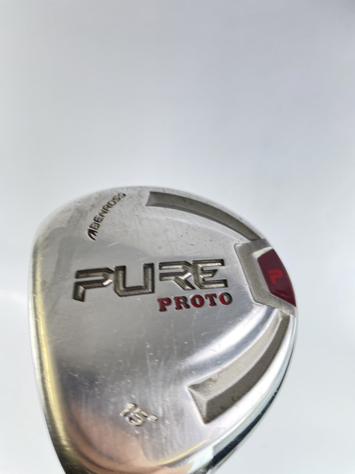 Benross Proto 3 Wood 15* Pure Aldila NV Regular Graphite /Left Handed /106853