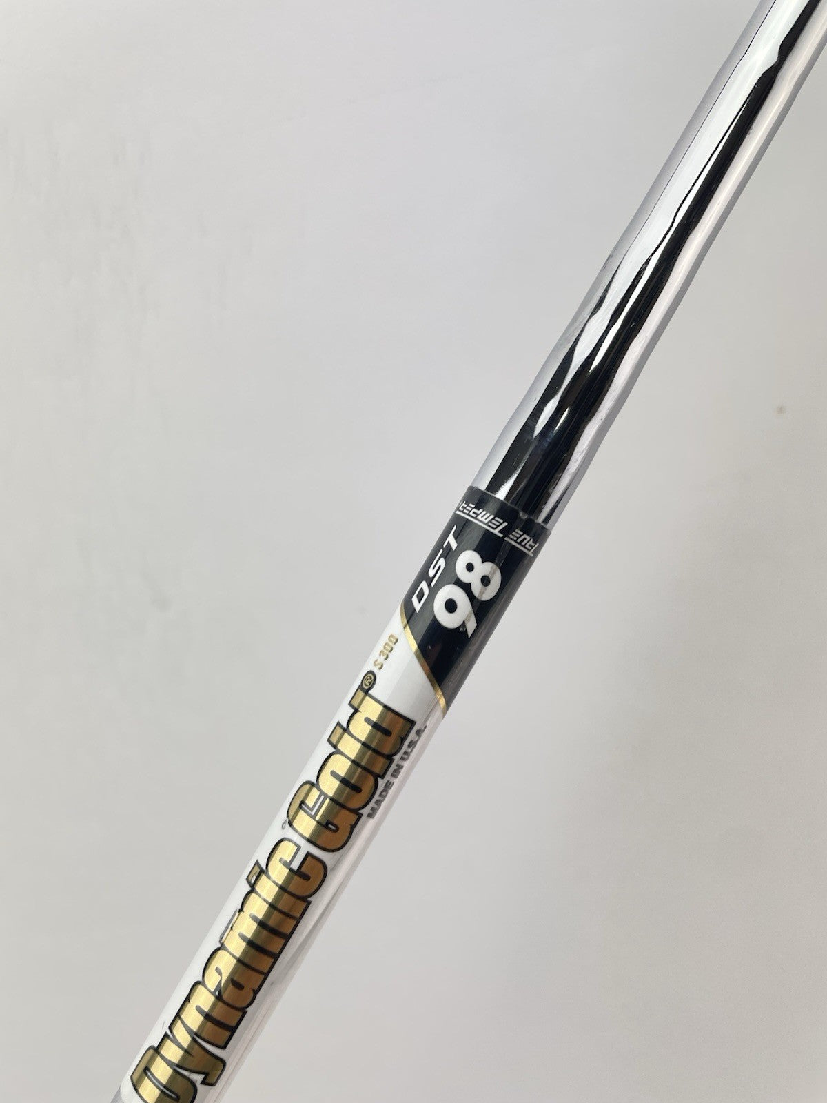 Dynamic Gold DST 98 Iron Shaft Stiff Flex Steel 35.5 /0.355 Tapered /264034