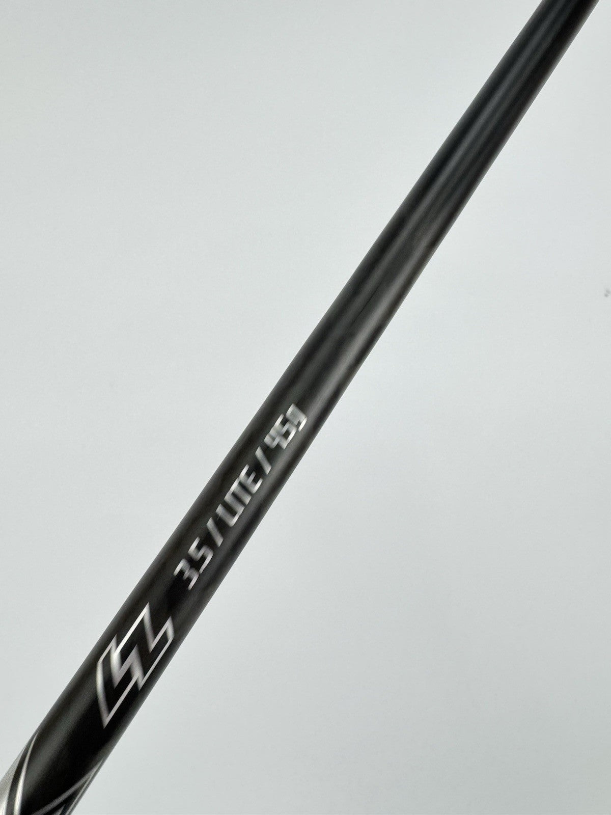 Project X LZ Graphite Iron Shaft 3.5 Lite Senior Graphite 0.355 Tapered /316626