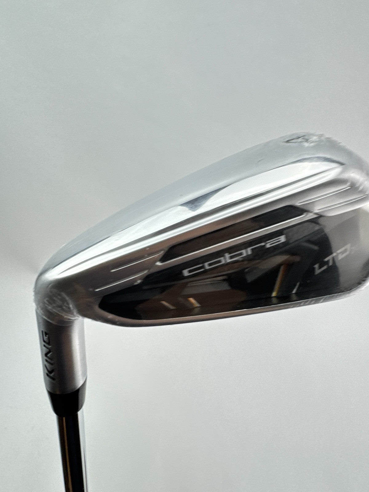Cobra LTDX 4 Iron Left Handed KBS Tour 90 Regular Flex Steel/New /343972