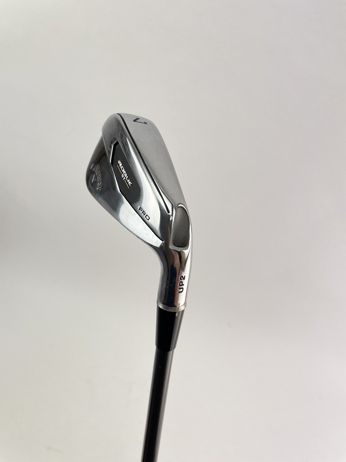 Callaway Rogue ST 7 Iron Pro Senior Flex Graphite /Right /New Grip /Demo /190959
