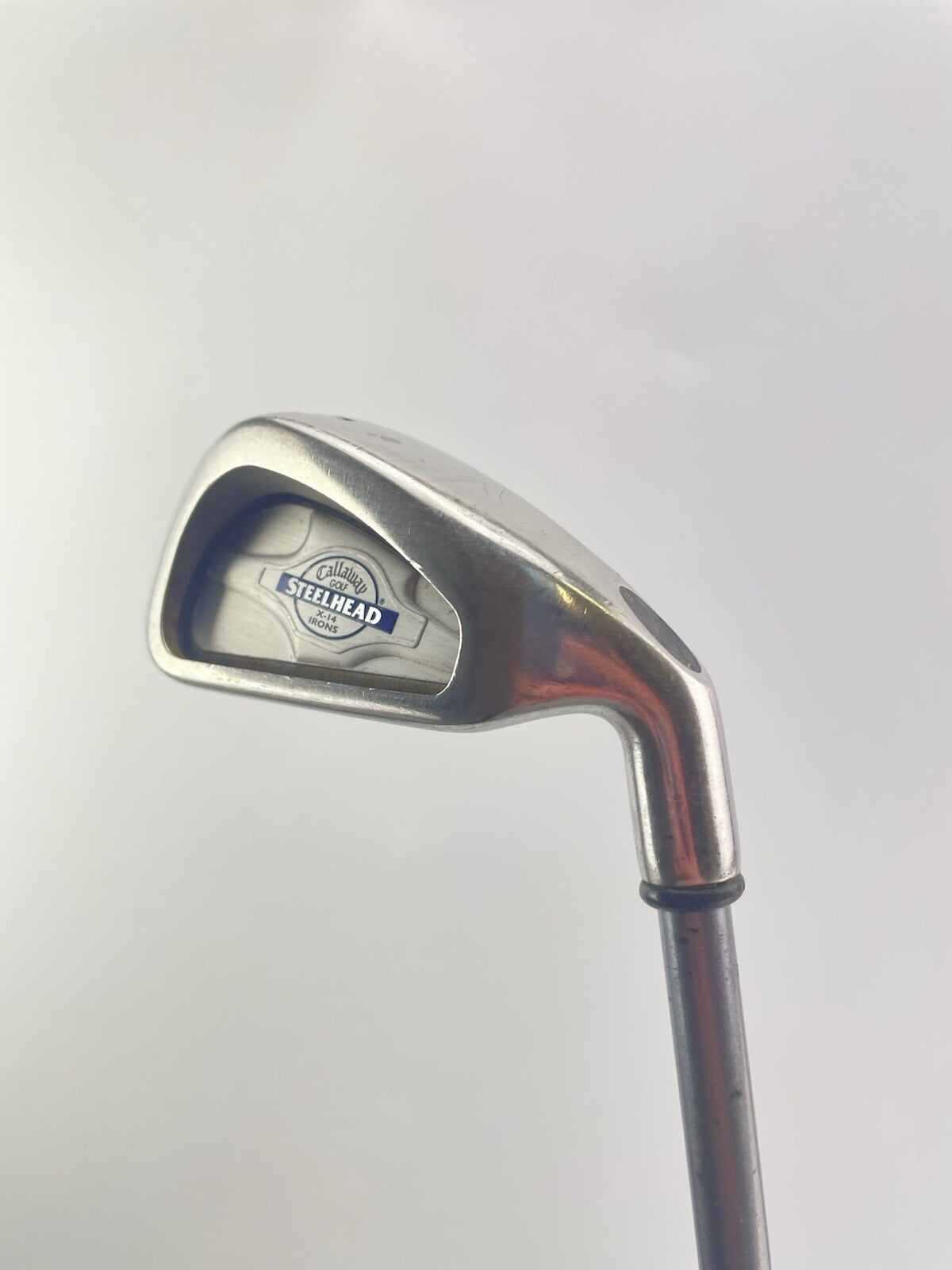Callaway Golf 5 Iron X-14 Firm Flex Graphite /Right Handed /New Grip /217242