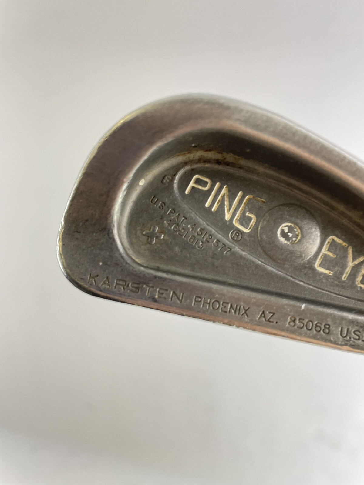 Ping Eye2+ 2 Iron White Dot Regular Steel /Right Handed /New Grip /108881
