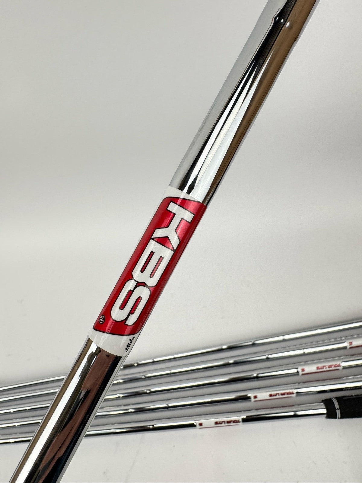 Cobra DS Adapt Iron Set 5-PW KBS Tour Lite Stiff Flex Steel Right Handed /367079