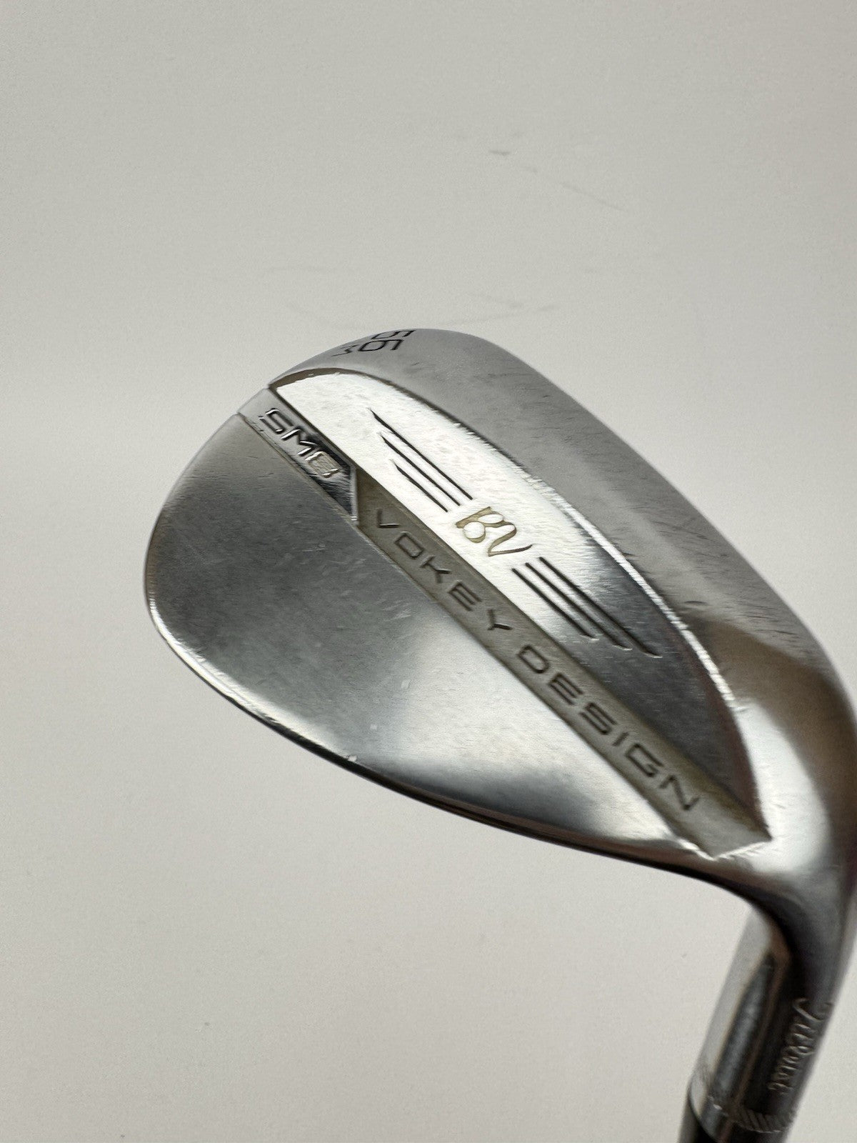 Titleist Vokey SM8 Sand Wedge 56* X100 X Flex Steel +1/2” /New Grip /345742