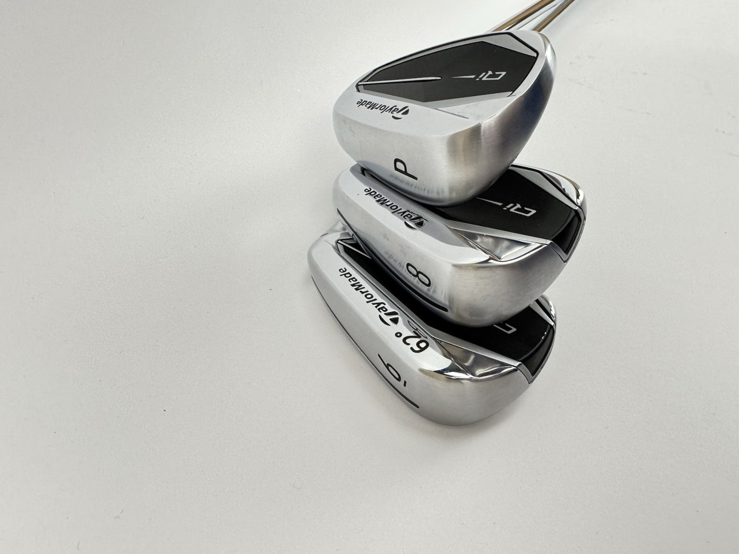 Taylormade Qi10 Irons 6,8+PW DG 95 R300 Regular Steel /Right /New Shafts /3218219