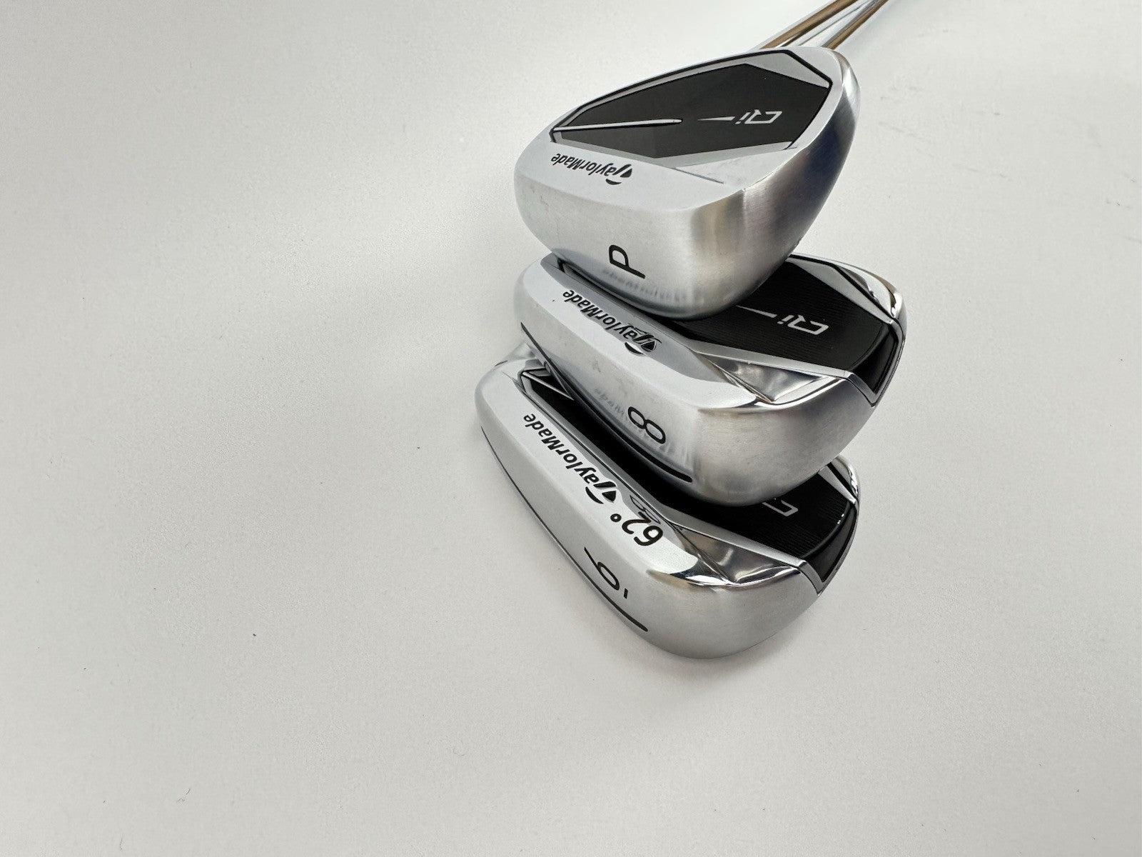 Taylormade Qi10 Irons 6,8+PW DG 95 R300 Regular Steel /Right /New Shafts /3218219