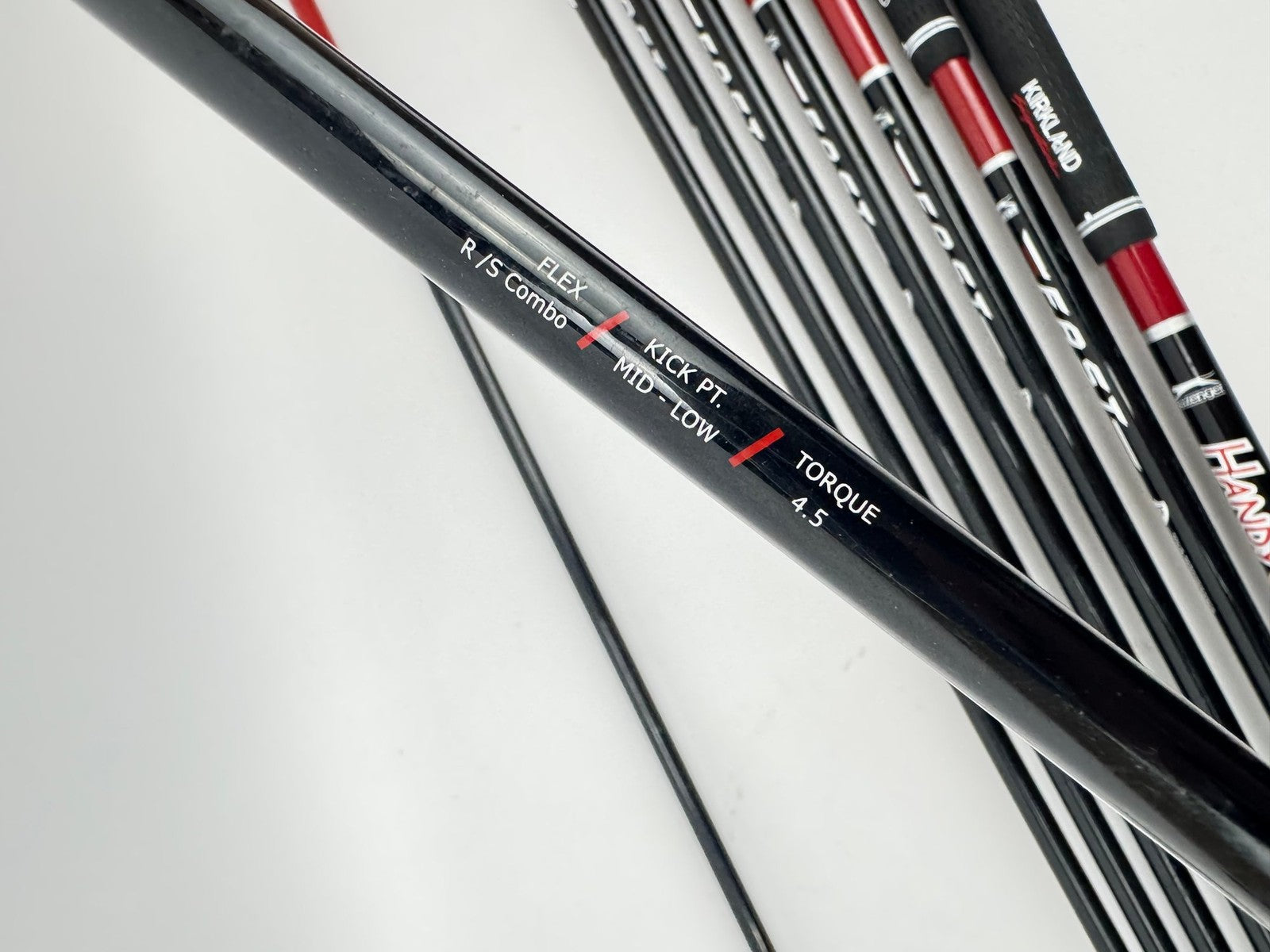 Slazenger FAST Iron Set 3 SW 9 Clubs Right Handed Regular Flex Graphite/3618210
