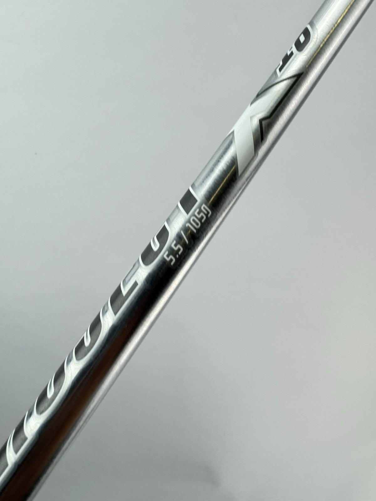 Project X IO Iron Shaft Regular Flex Steel 105G 35.5” /0.355 Tapered /294205