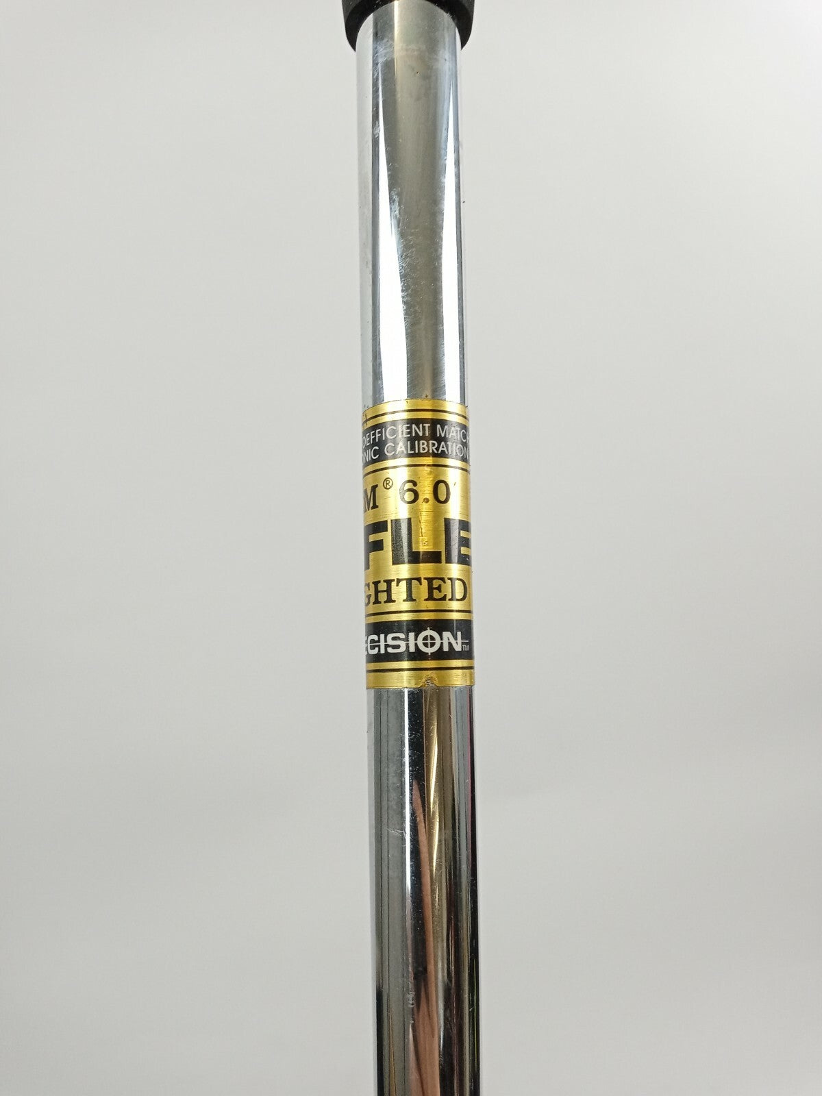 MacGregor VIP Tourney V Foil 6 Iron Rifle 6.0 Stiff Flex/ Right Handed/ New Grip9