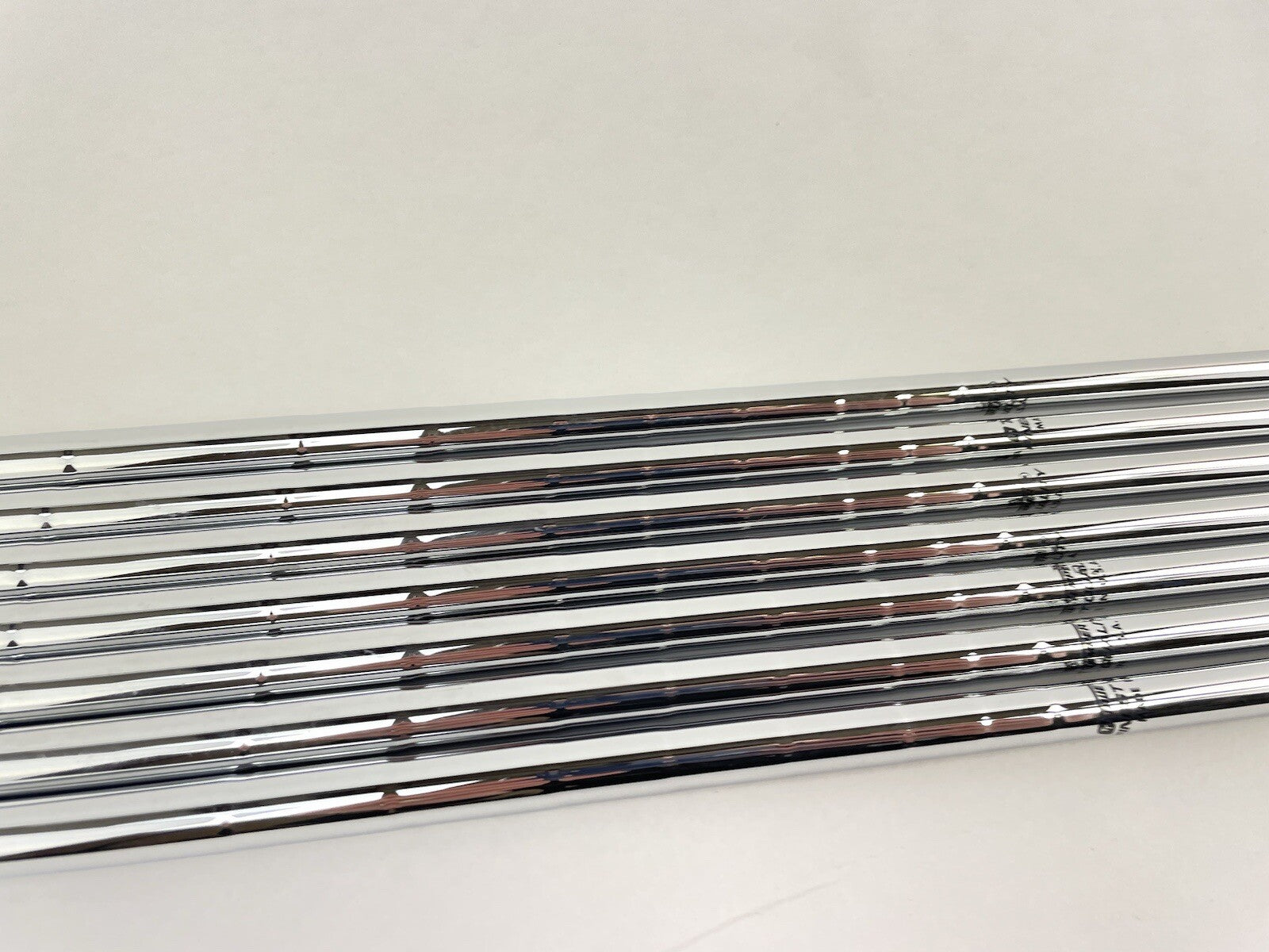 True Temper Iron Shaft Set Ladies/Junior Flex Steel (7) 0.370 Parallel 37" /New2