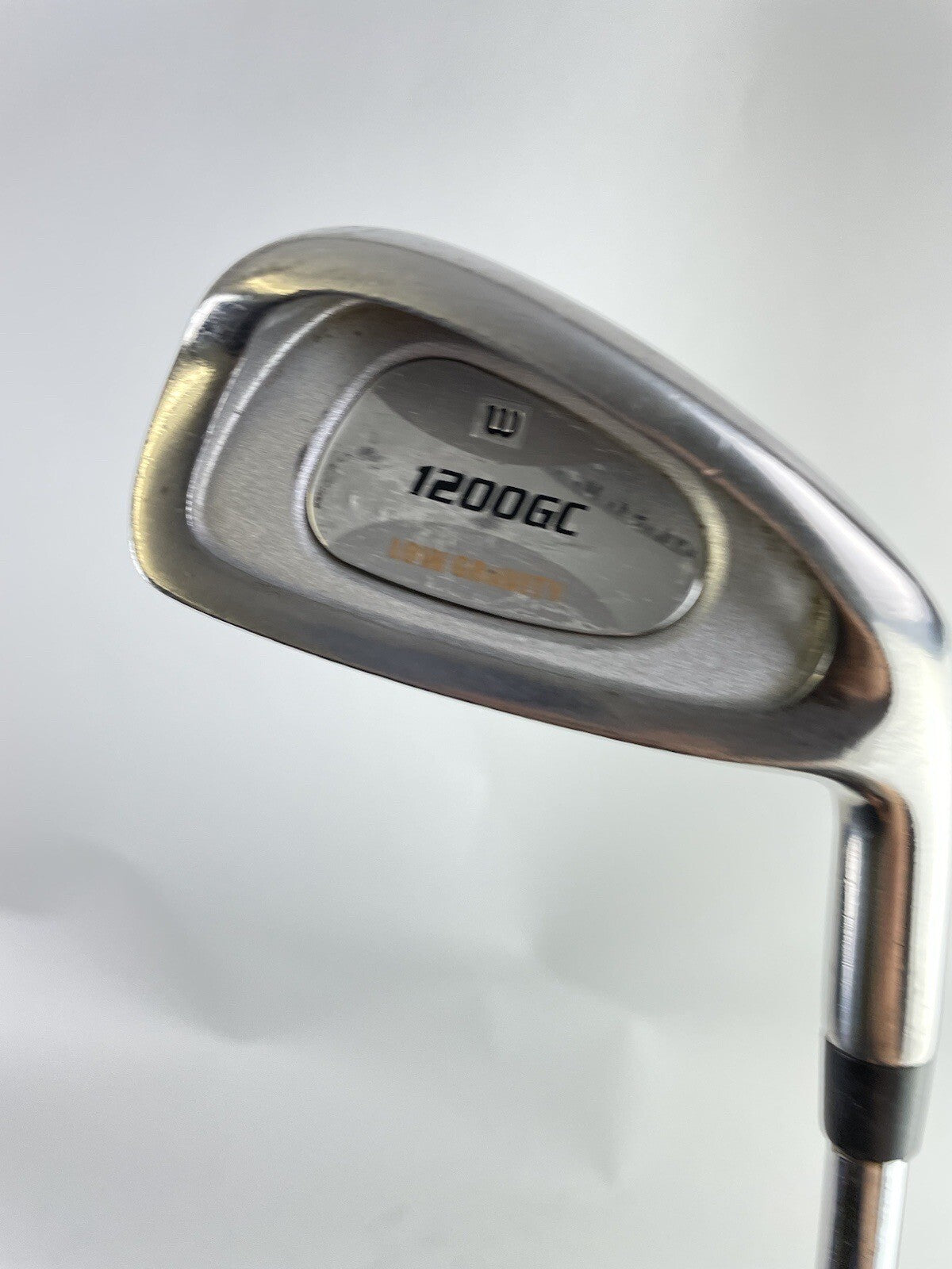 Wilson Golf 3 Iron 1200 Low CG Regular Steel /Right Handed /New Grip /116101