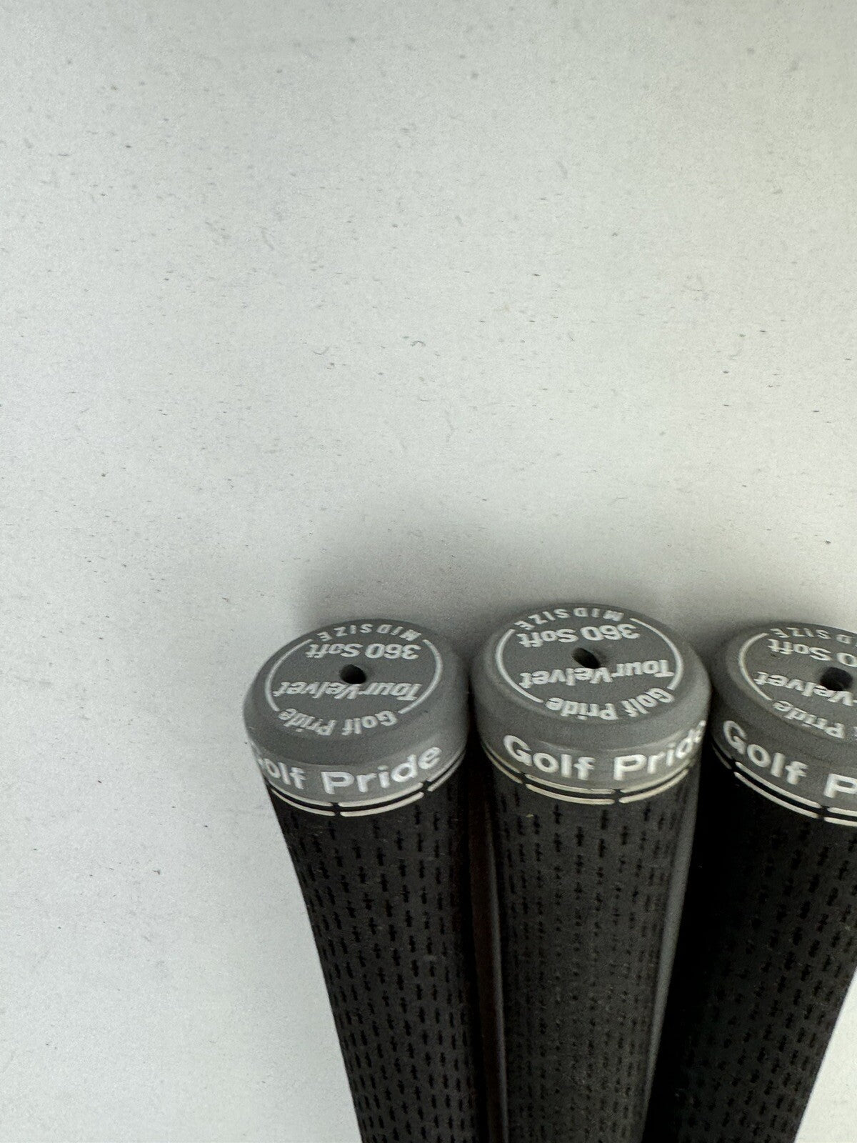 Golf Pride Midsize Grips (3) 360 Soft Callaway /Black /Pulled /339185