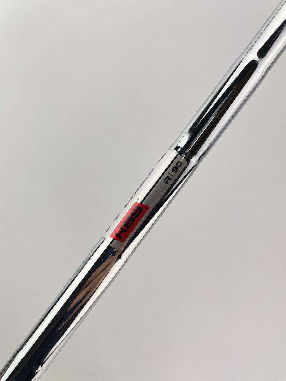 KBS Max 90 Iron Shaft Regular Flex Steel 36.25 /0.370 Parallel /301364