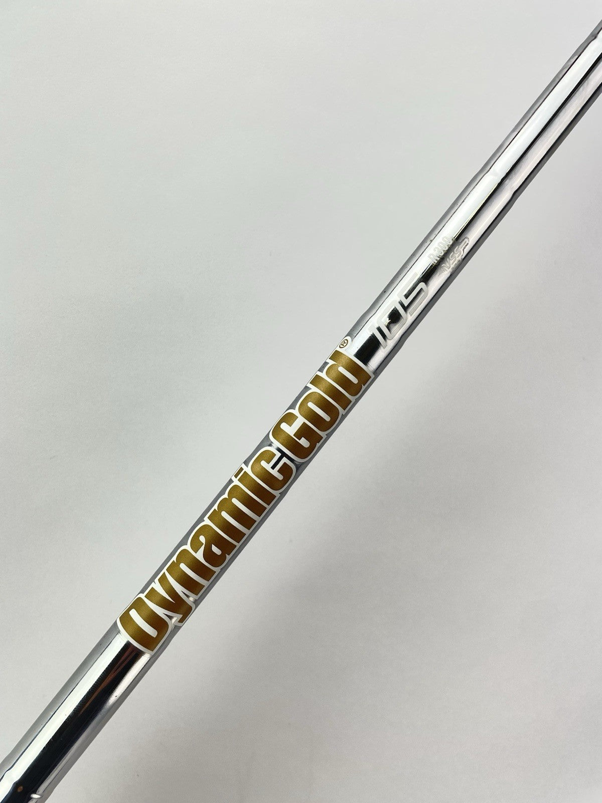 Dynamic Gold 105 Iron Shaft Vss Pro Regular Flex Steel 36” /0.355 Tapered /280040