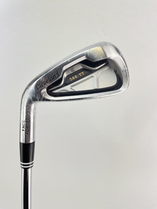 Cleveland 588TT 3 Iron Left Handed Forged Regular Flex Steel /Brand New /164910