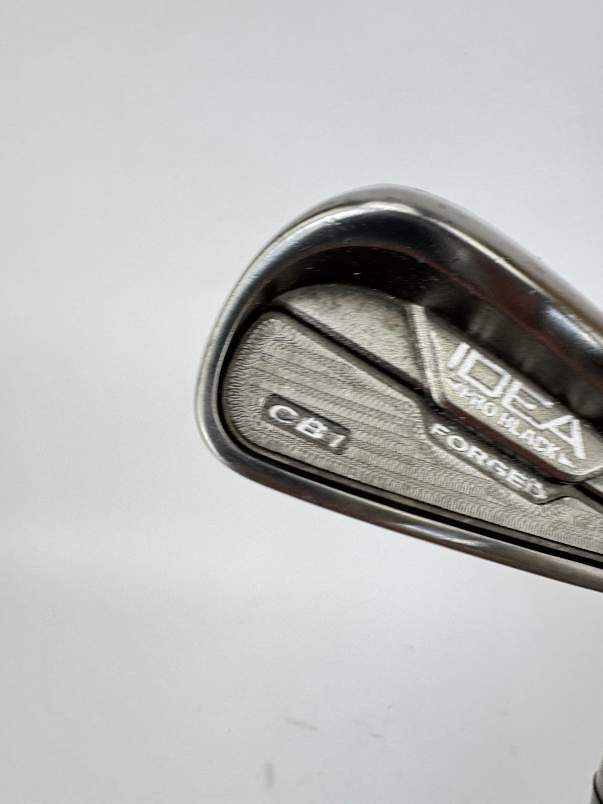 Cleveland CB1 5 Iron Pro Black Forged Project X 6.0 Stiff Steel /New Grip /353213