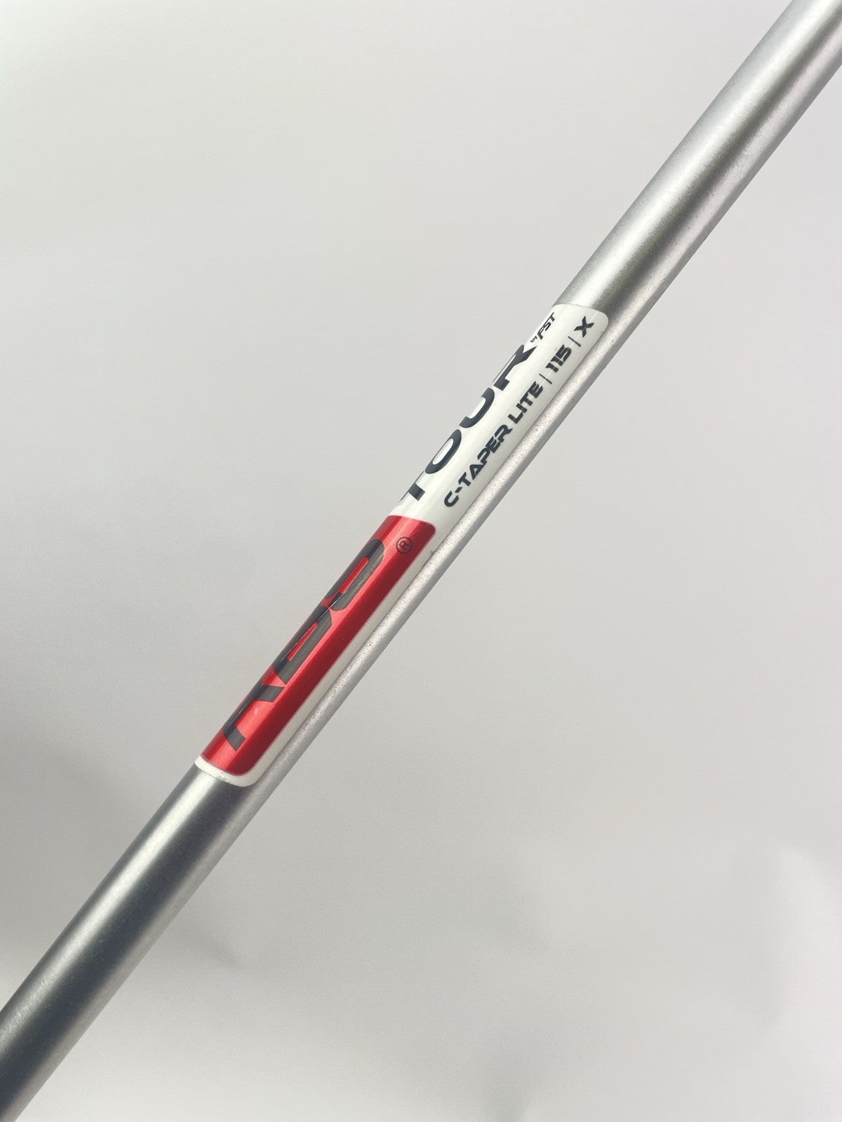 KBS Tour C-Taper 115 Iron Shaft X Flex Steel 35.5” /0.355 Tapered /304751