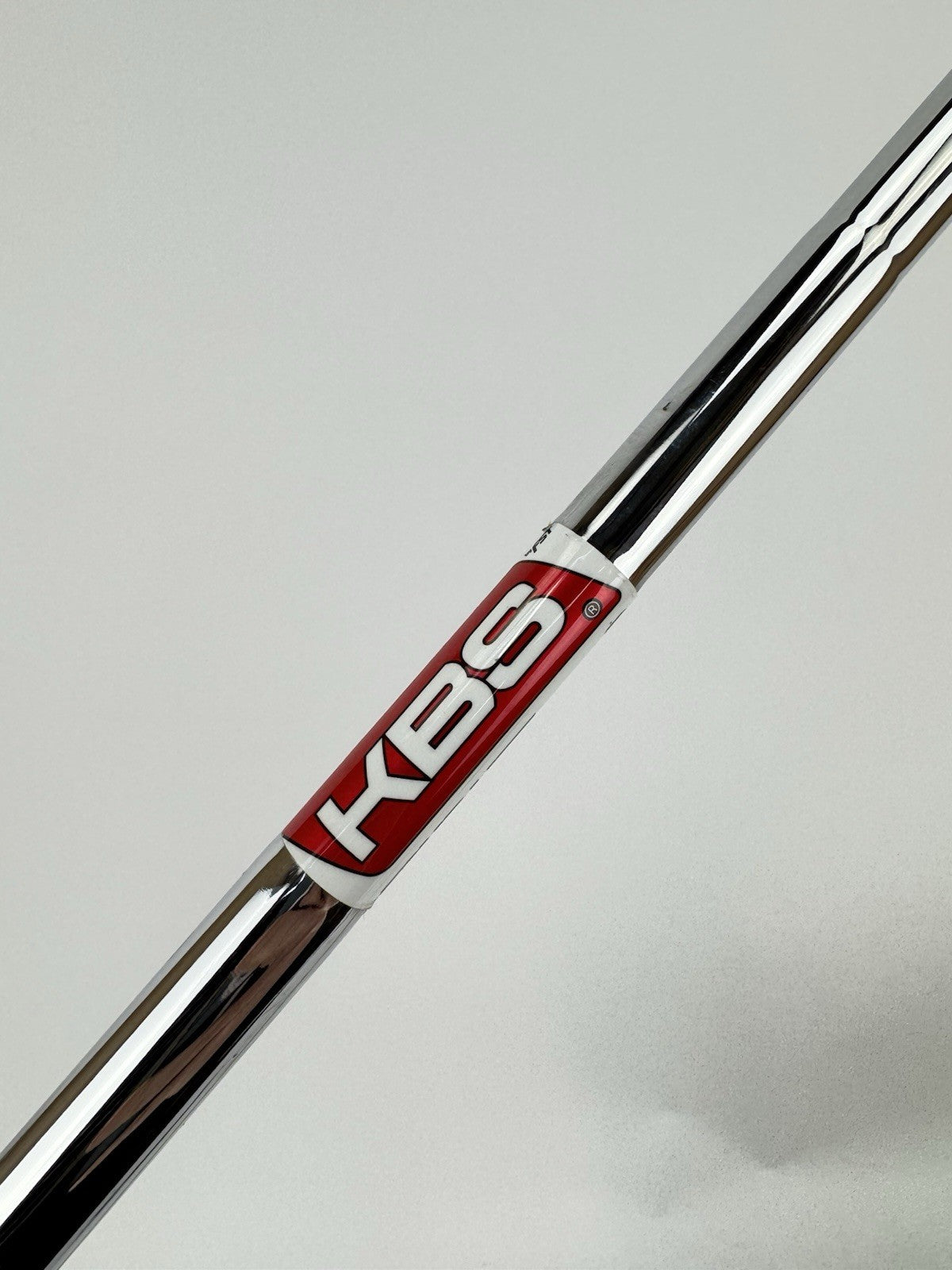 KBS Tour Lite Iron Shaft Regular Flex Steel 35.5” /0.370 Parallel /322710