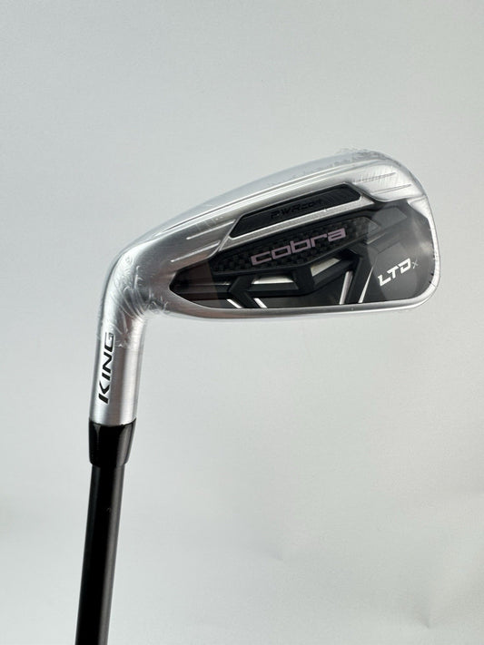Cobra LTDx Ladies 5 Iron KBS PGI 55 Ladies Flex Graphite /Left Handed/New /291470