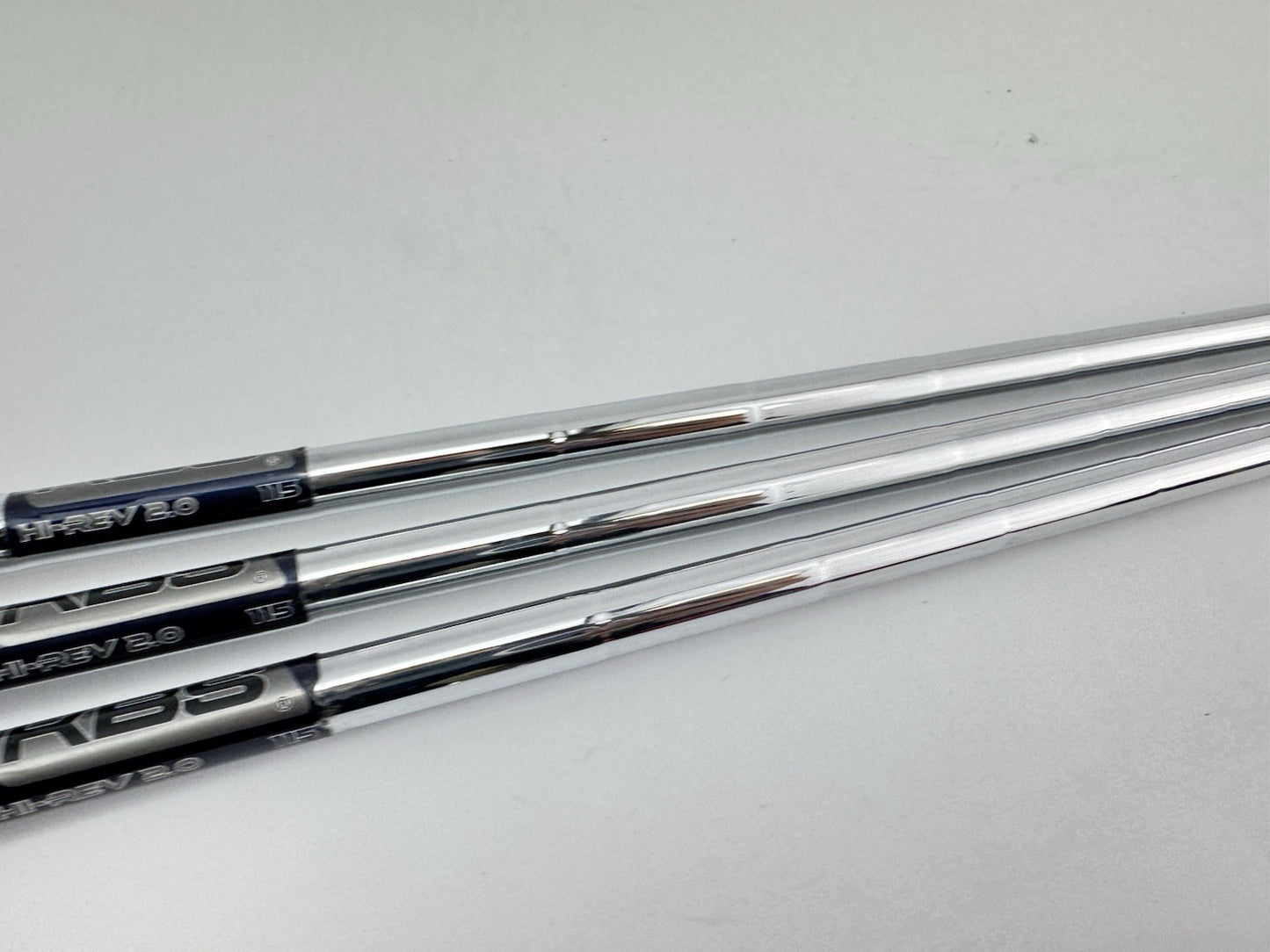 KBS Hi-Rev 2.0 Wedge Shaft Set (3) 115 Wedge Flex Steel /0.355 Tapered /274545