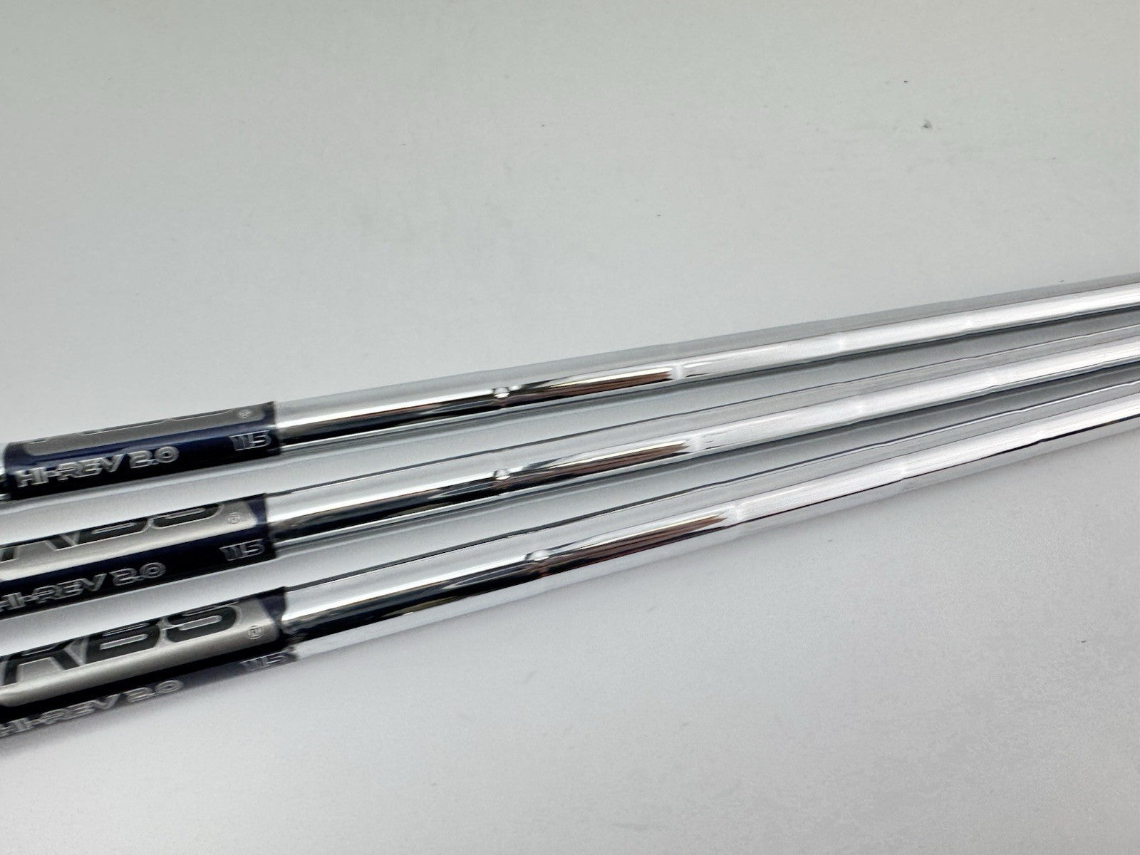 KBS Hi-Rev 2.0 Wedge Shaft Set (3) 115 Wedge Flex Steel /0.355 Tapered /274545