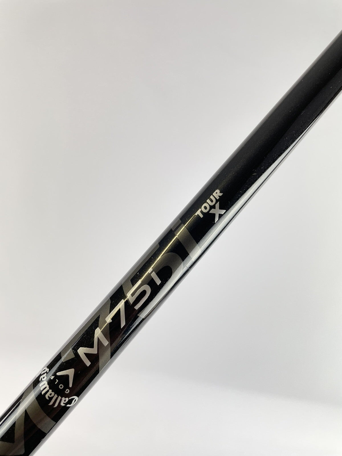 Callaway M75i Iron Shaft X Flex Graphite 41.25” /0.370 Parallel /93664