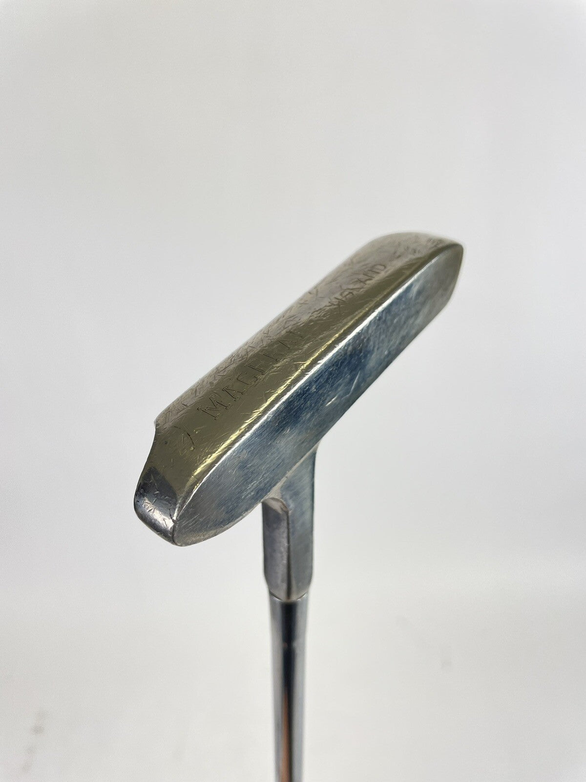 Macbrad England Blade Putter 35.5” Steel /Right Handed /New Grip0