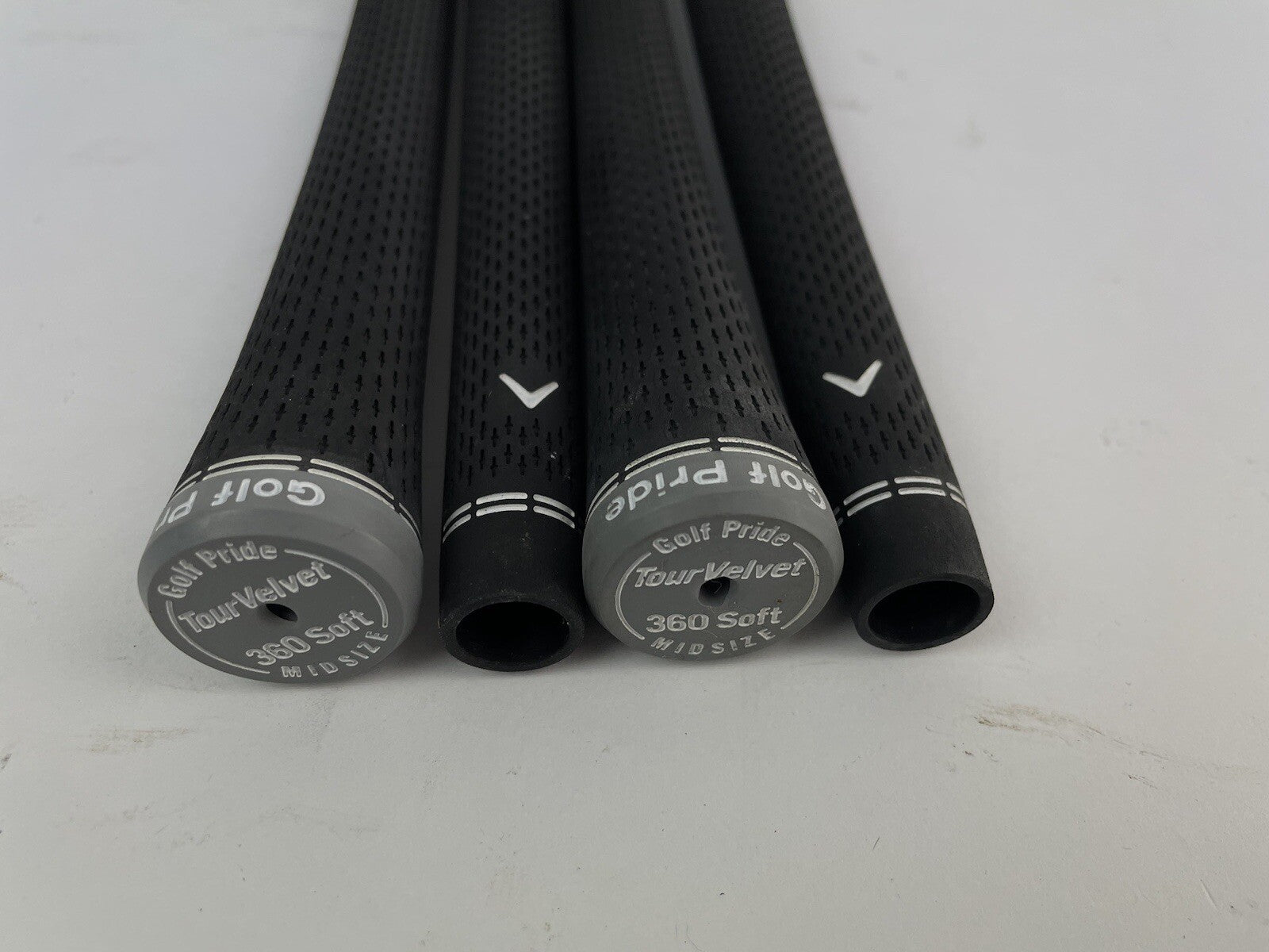 Golf Pride Tour Velvet 360 Callaway Soft Grips (4) /Standard /Pulled /342384